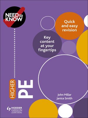 cover image of Need to Know